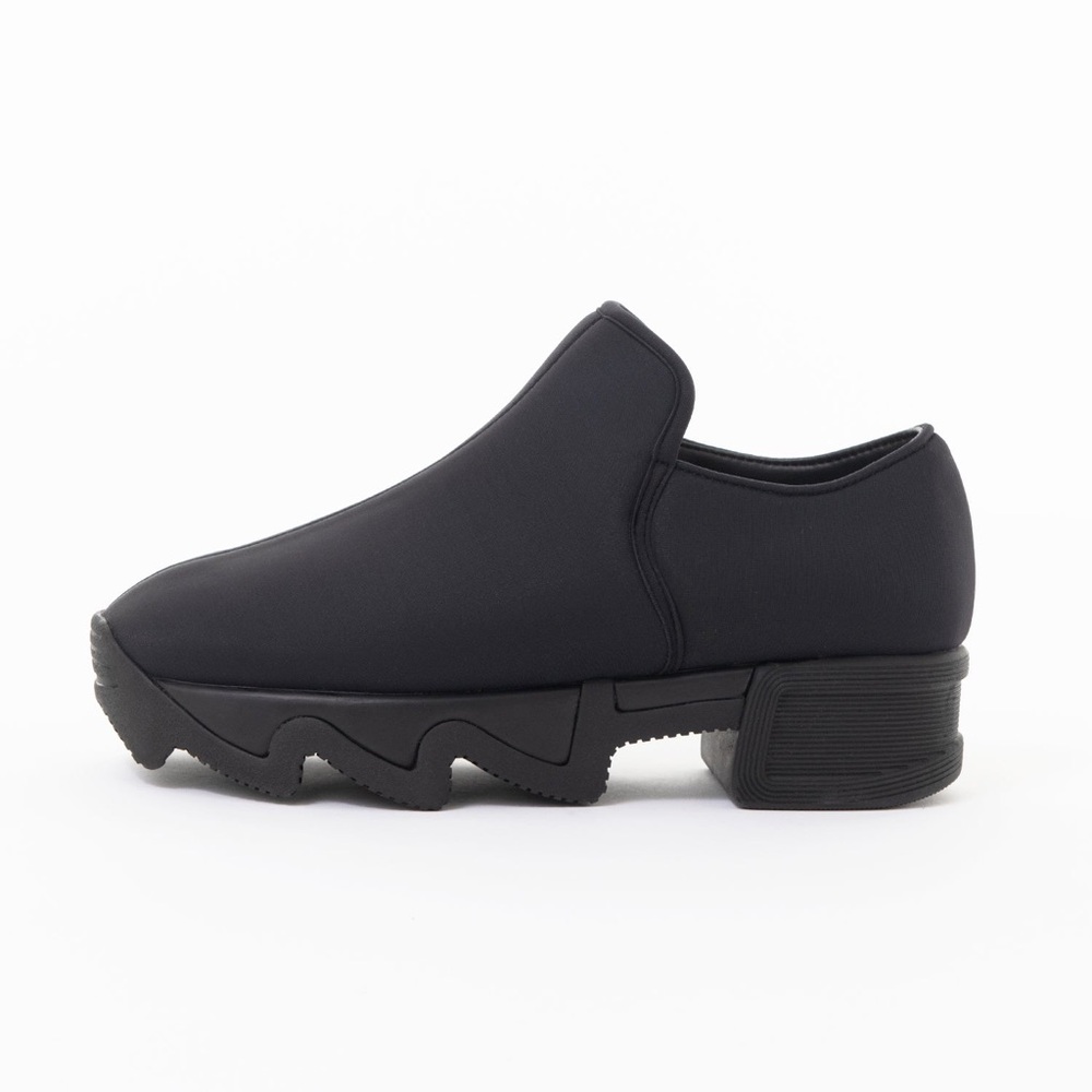 iRi NYC WES I Black Low Top Sneakers Size EU 35 / US 5
